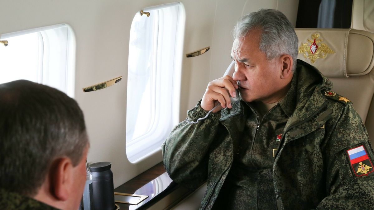 Siergiej Szojgu - Minister obrony Federacji Rosyjskiej
