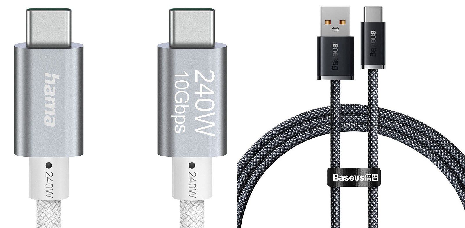 Kabelki USB przeznaczone do pracy z dużym prądem i napięciem.
