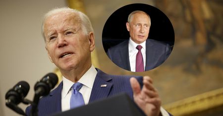 Biden ostro o "szantażu" Rosji. Chodzi o Polskę