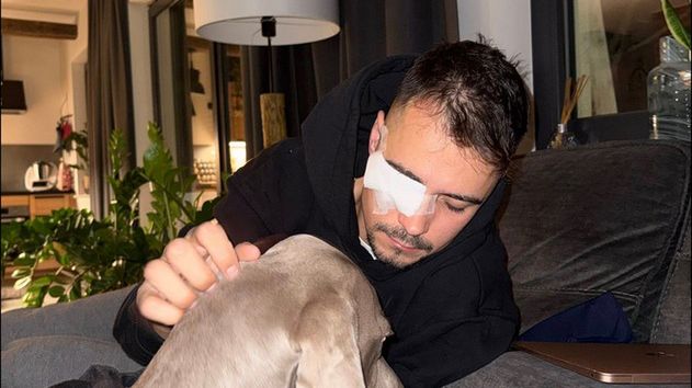 Rezigiusz miał wypadek z psem