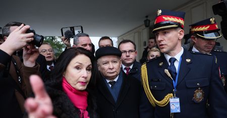 Zobaczył, co się działo przed Sejmem. "Wiocha przy Wiejskiej"