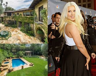 Aguilera kupiła dom za 30 milionów! PIĘKNY? (ZDJĘCIA)