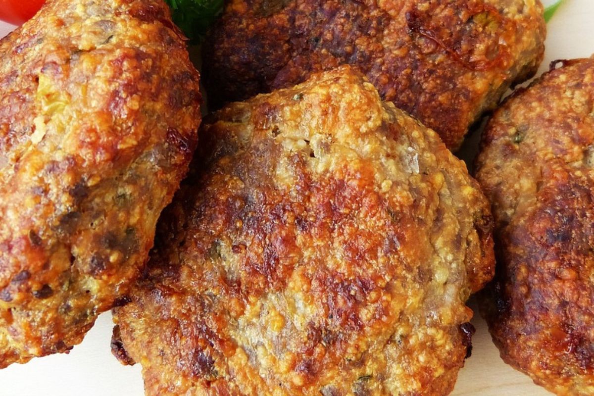 Minced meat patties