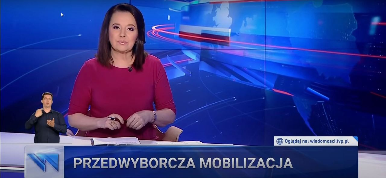 KRRiT: "Wiadomości" nie były stronnicze w czasie kampanii wyborczej