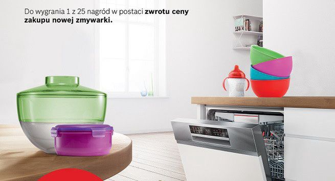 Bosch zachęca do zakupu zmywarek w konkursie „Ideał mamy”