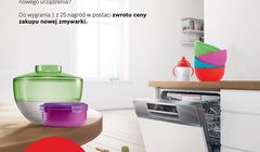 Bosch zachęca do zakupu zmywarek w konkursie „Ideał mamy”