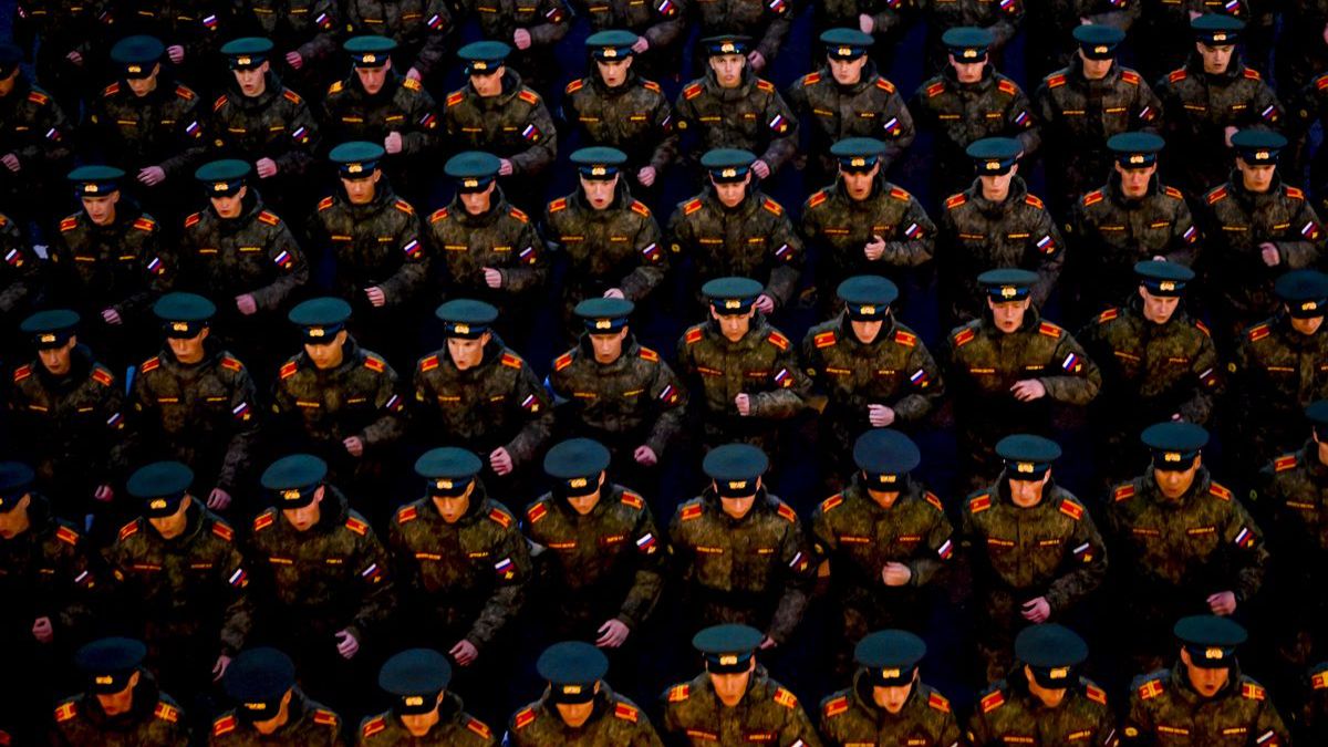 Rosyjscy żołnierze - zdjęcie ilustracyjne