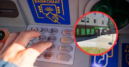Wysadzili bankomat i ukradli gotówkę. Trwają poszukiwania sprawców