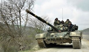 Wojsko zajęło kluczowe miasto. Azerowie odcięli Armenię od stolicy Górskiego Karabachu