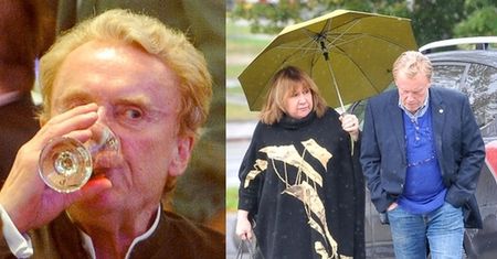 Żona Olbrychskiego została jego szoferem! "Nie mam czasu gadać o pierdołach"