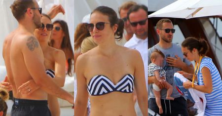 Anna Czartoryska w bikini na plaży (ZDJĘCIA)
