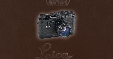 Leica za prawie 1,9 miliona złotych. To był interes życia!