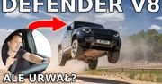 Test: Land Rover Defender - nowe silniki w Europie. V8 też!