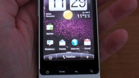 HTC Legend - pierwsze wrażenia 1