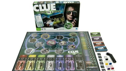 CLUE: Secrets & Spies – gra z wykorzystaniem wiadomości SMS 1
