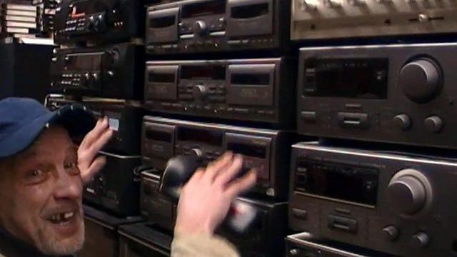 Niesamowite składowisko sprzętu audio w Kanadzie [wideo] 1