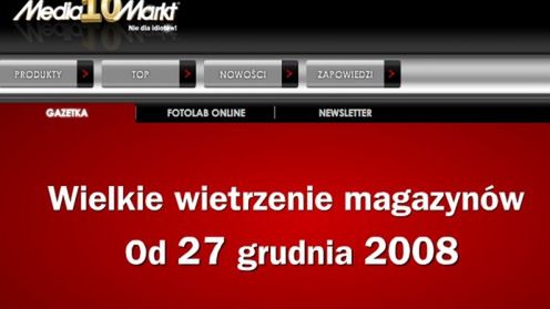 Poświąteczna wyprzedaż w MM 1