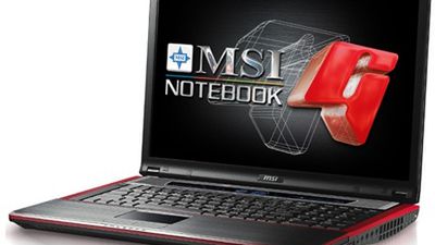 MSI GX723 - nowy laptop dla graczy 1