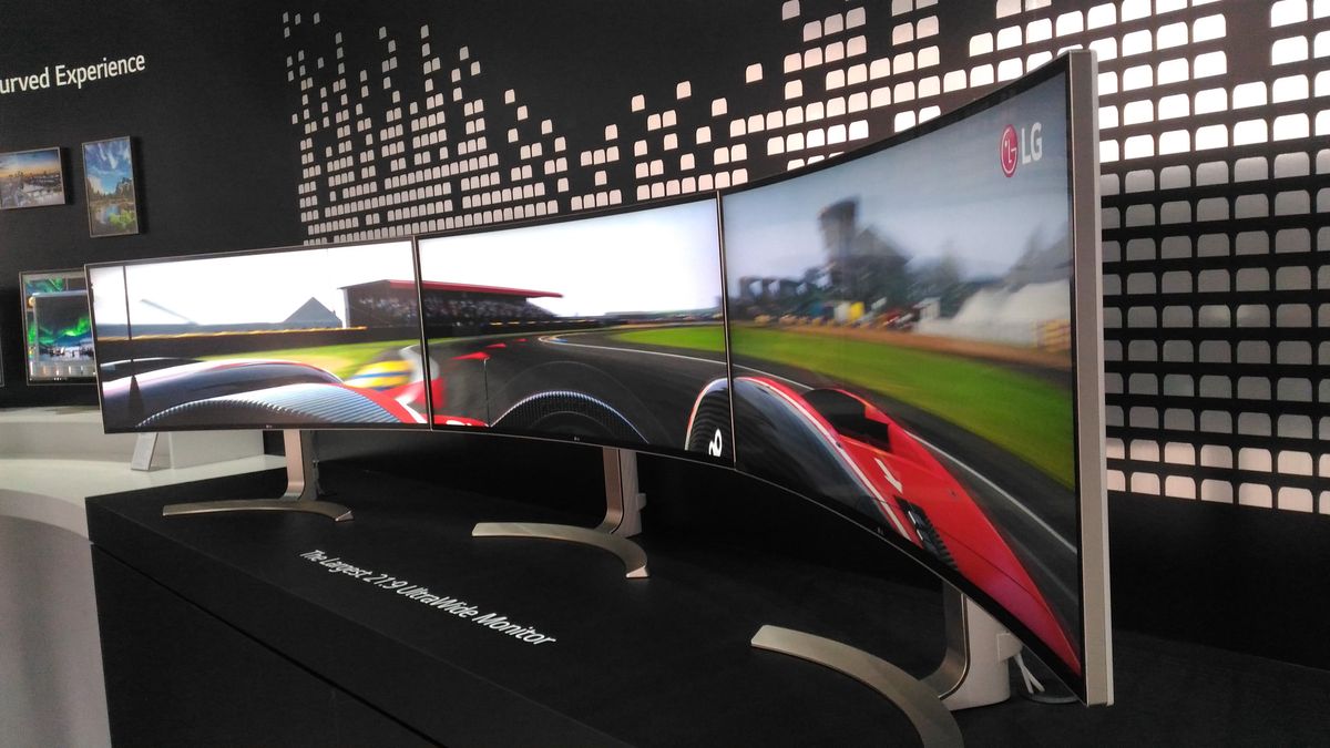 LG pokazało największy zakrzywiony monitor 21:9 na świecie 1
