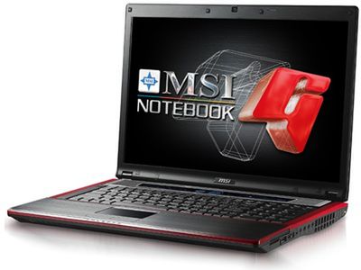 MSI GX723 - nowy laptop dla graczy