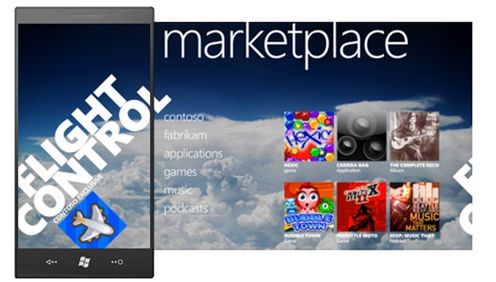 Windows Phone 7 Marketplace ma już 1600 aplikacji