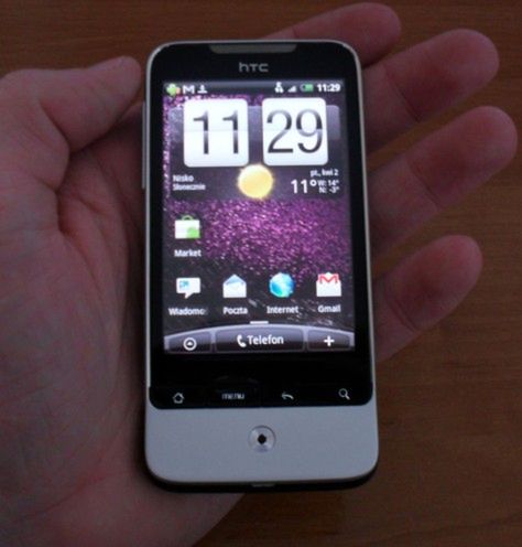 HTC Legend - pierwsze wrażenia