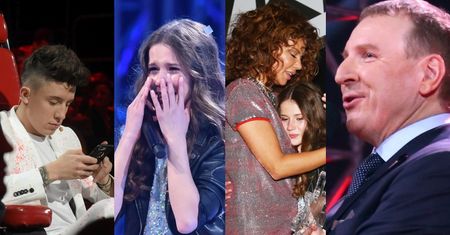 Finał "The Voice Kids": Rozanielony Kurski, Górniak w lokach i speszona zwyciężczyni (ZDJĘCIA)