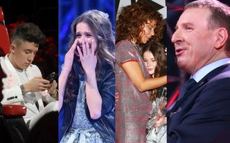 Finał "The Voice Kids": Rozanielony Kurski, Górniak w lokach i speszona zwyciężczyni (ZDJĘCIA)