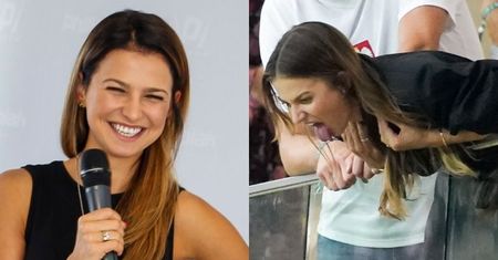 PEŁNA DYSTANSU DO SIEBIE Anna Lewandowska cieszy się z nowych zdjęć paparazzi: "KOLEJNE DO PAMIĘTNIKA"