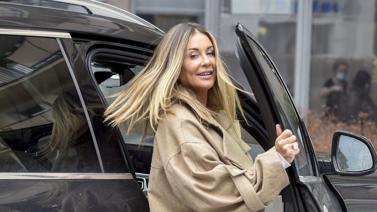 Małgorzata Rozenek-Majdan podczas premiery filmu "Miłość seks & pandemia"