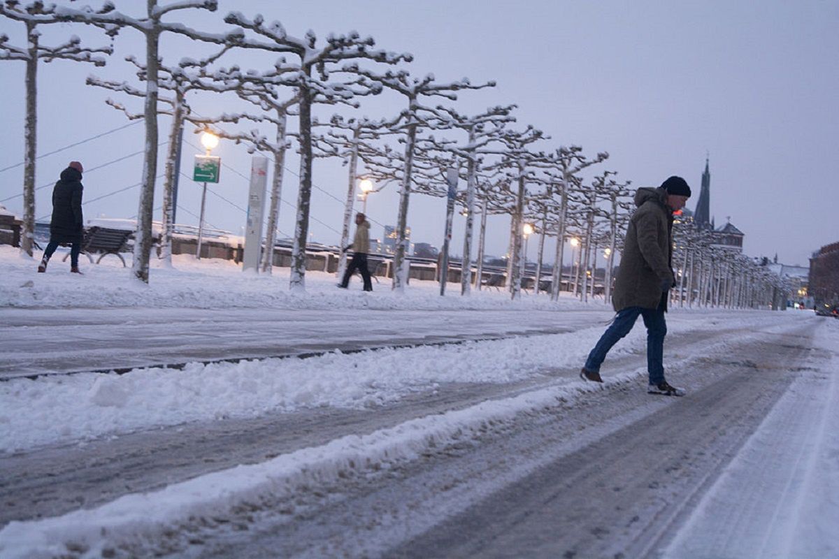 Potężny atak zimy w Niemczech. Meteorolodzy ostrzegają