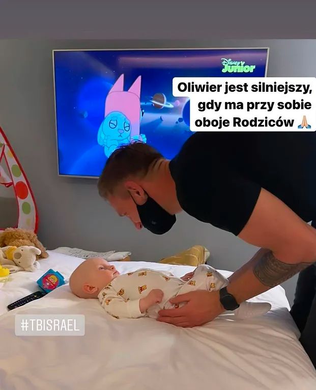 Jakub Rzeźniczak żali się na "słaby kontakt" z matką swojego syna. Udzielił pierwszego wywiadu od diagnozy 