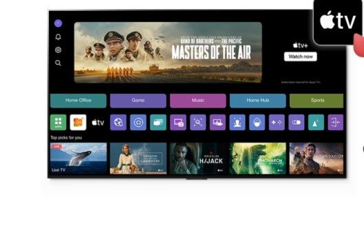 Apple TV+ za darmo dla posiadaczy popularnych telewizorów