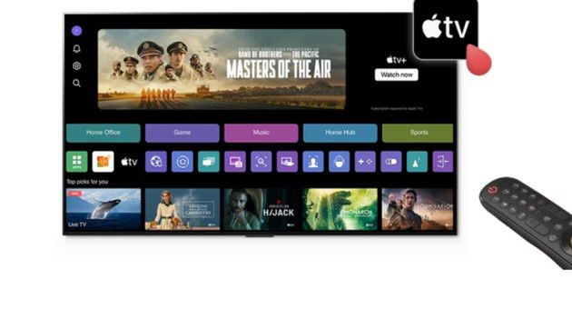 Apple TV+ za darmo dla posiadaczy popularnych telewizorów