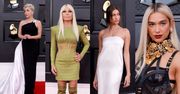 Grammy 2022. Odziane w luksusowe marki gwiazdy podbijają czerwony dywan: Lady Gaga, Dua Lipa, Billie Eilish (DUŻO ZDJĘĆ)