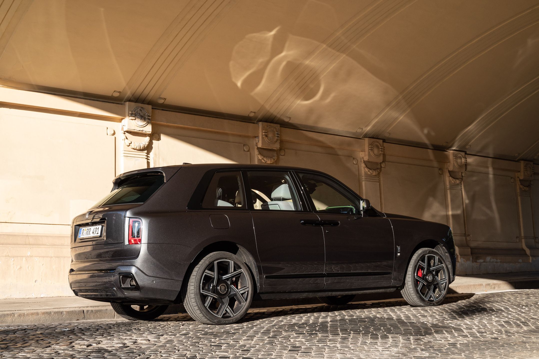 Rolls-Royce Cullinan Series II Black Badge