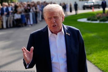 Enigmatyczny wpis Trumpa. Napisał o Bliskim Wschodzie