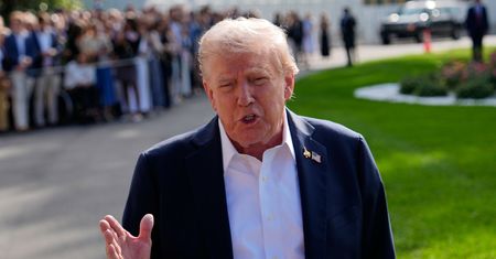 Enigmatyczny wpis Trumpa. Napisał o Bliskim Wschodzie