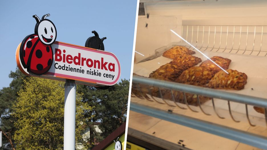 Sklepy sieci Biedronka w Ligocie Pięknej został zamknięty w czwartek. Powodem była inwazja much