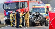 Tragiczny wypadek w Wielkopolsce. Nie żyją dwie osoby