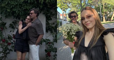 Magdalena Lamparska świętuje rocznicę związku i publikuje serię fotek z mężem. "Tak sobie idziemy już 10 lat" (ZDJĘCIA)