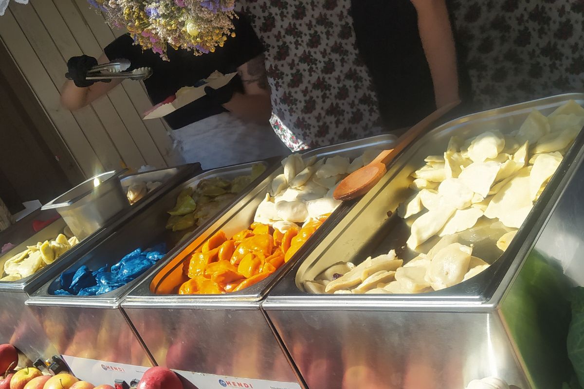 21. Festiwal Pierogów w Krakowie