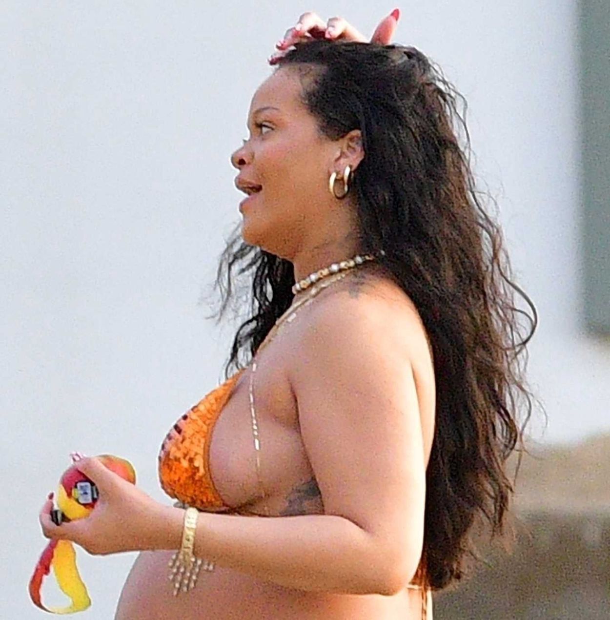 Rihanna i ASAP Rocky na Barbadosie