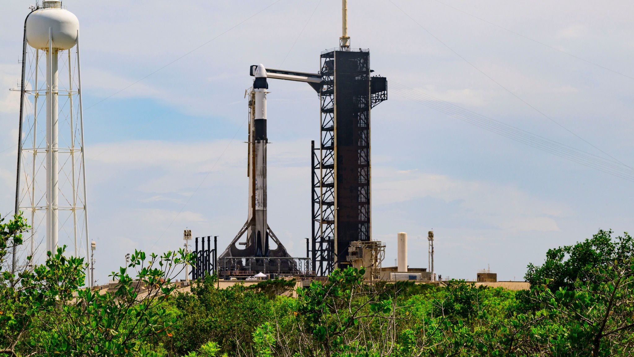 Rakieta Falcon-9 SpaceX ze statkiem Dragon, 13 czerwca 2025 r.