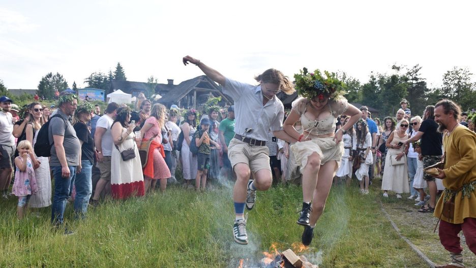 Wianki na Grodzisku
