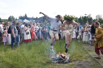 Magia, zioła i żywioły. Najkrótsza noc w roku była wyjątkowa