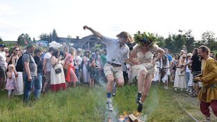 Magia, zioła i żywioły. Najkrótsza noc w roku była wyjątkowa