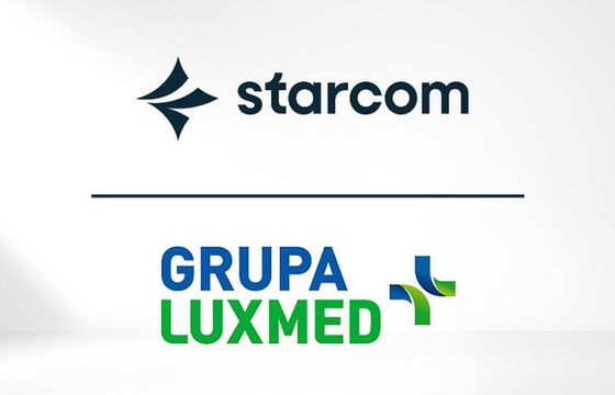 Lux Med dołącza do grona klientów Starcomu
