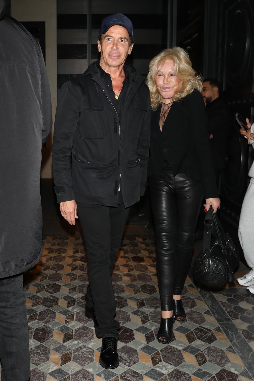 Jocelyn Wildenstein z narzeczonym