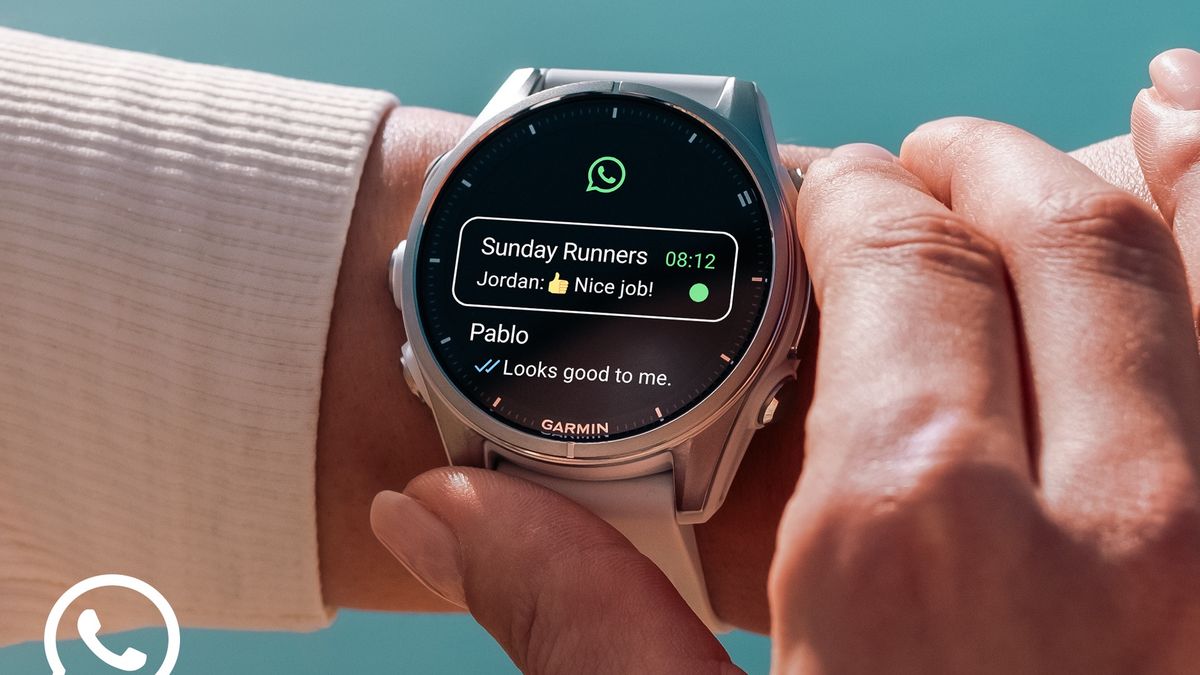 WhatsApp trafia na wybrane zegarki Garmin
